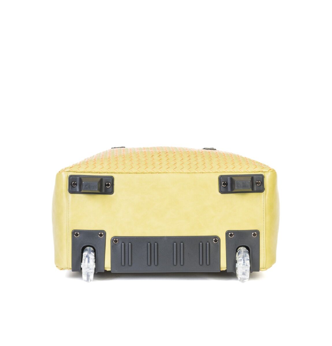 Olivia Lauren Sofia Trolley-Tasche mit 2-Rollen Olivgrün