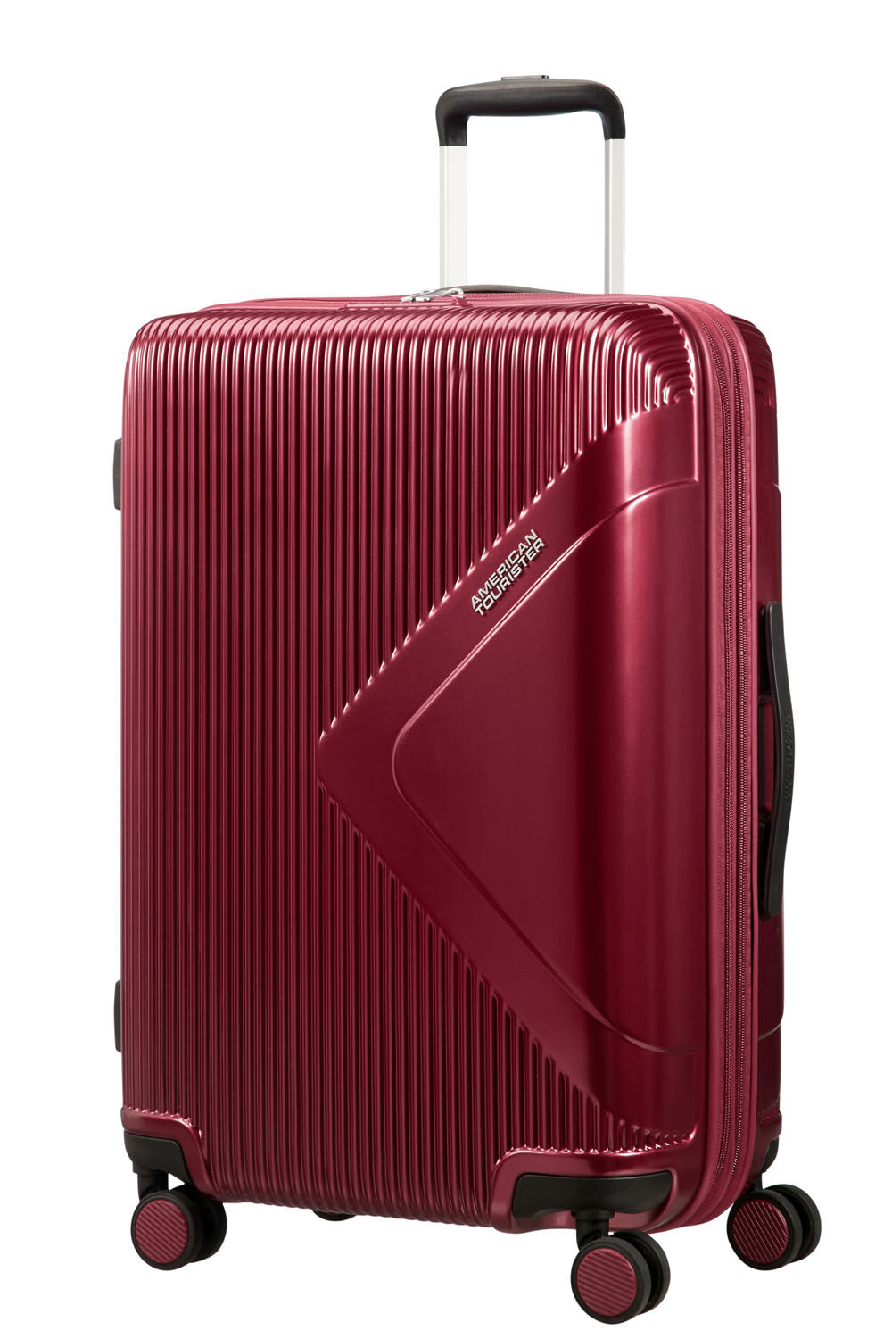 American Tourister Modern Dream Trolley mit 4 Rollen 69cm erweiterbar Wine Red