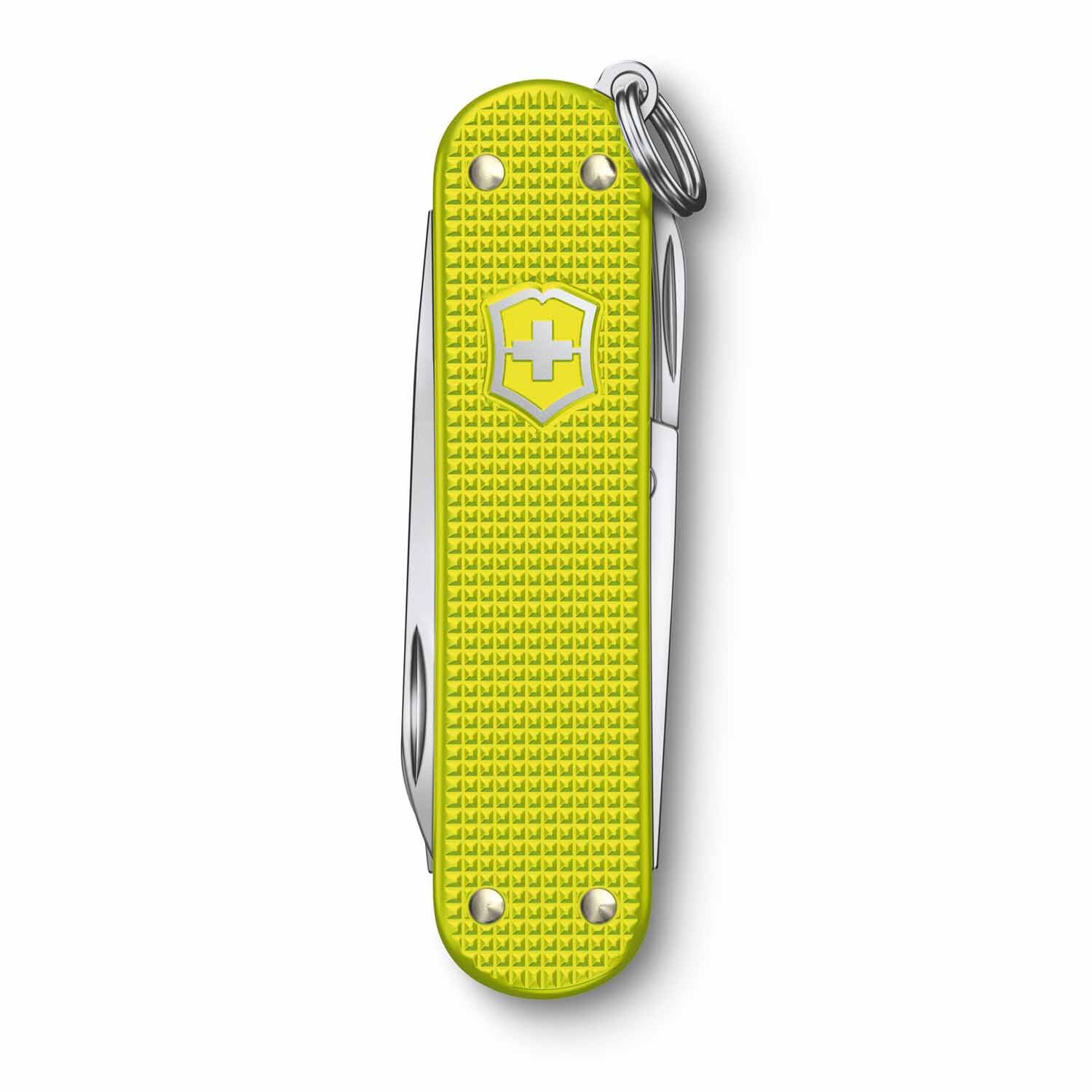 Victorinox Classic SD Alox Limited Edition Electric Yellow Victorinox Classic SD Alox Limited Edition Electric Yellow