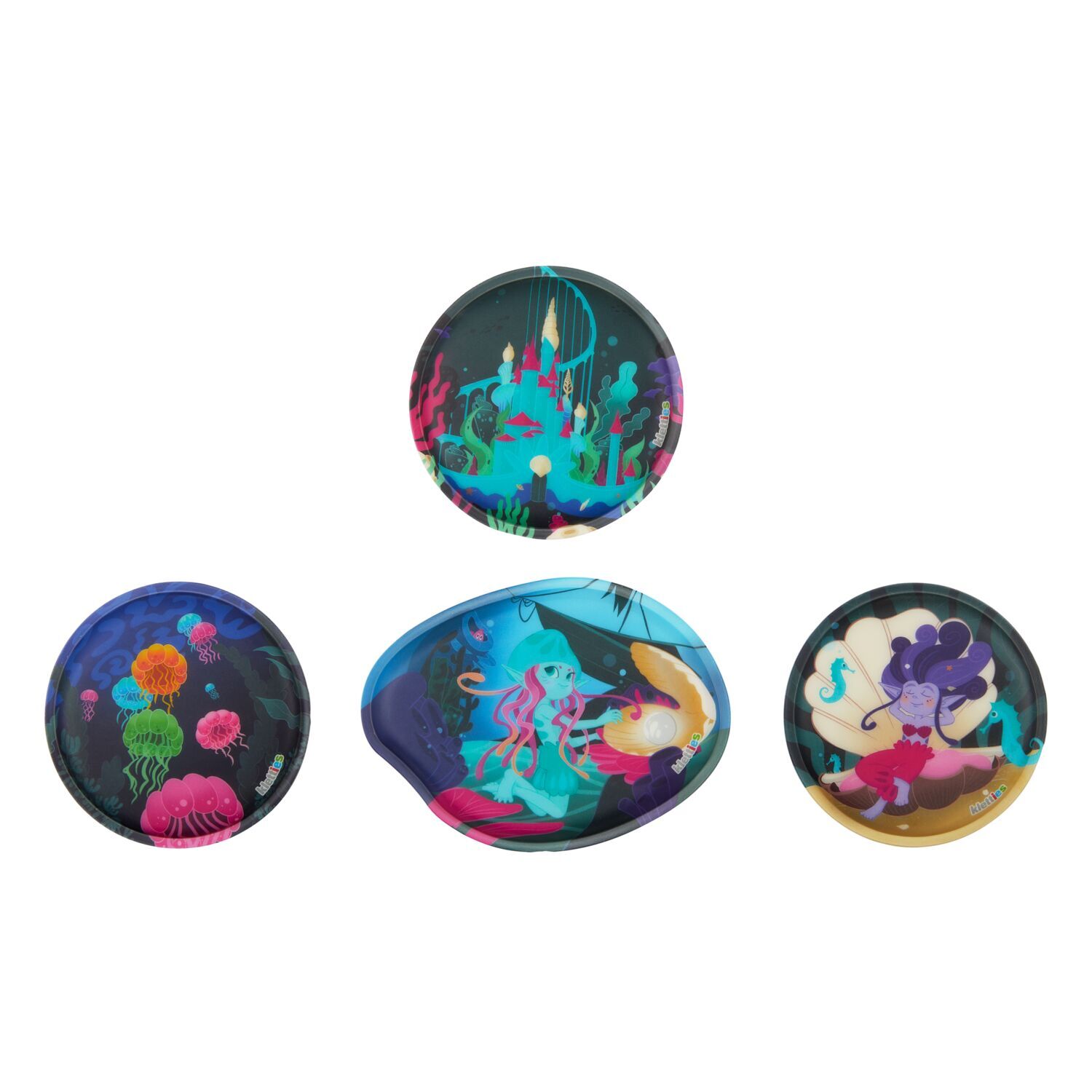 ergobag cubo 5-teiliges Schulrucksack-Set 2025 KorallBär ergobag cubo 5-teiliges Schulrucksack-Set 2025 KorallBär