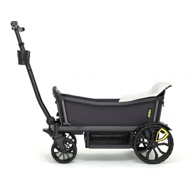 Veer Accessoires Veganer Lammfell-Sitzeinsatz weiss