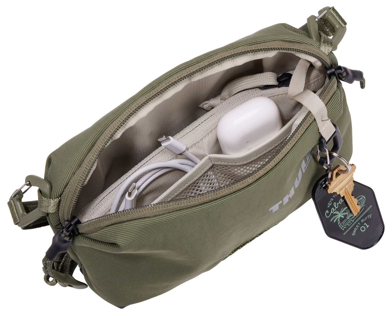 THULE Paramount Umhängetasche 2 L Soft Green