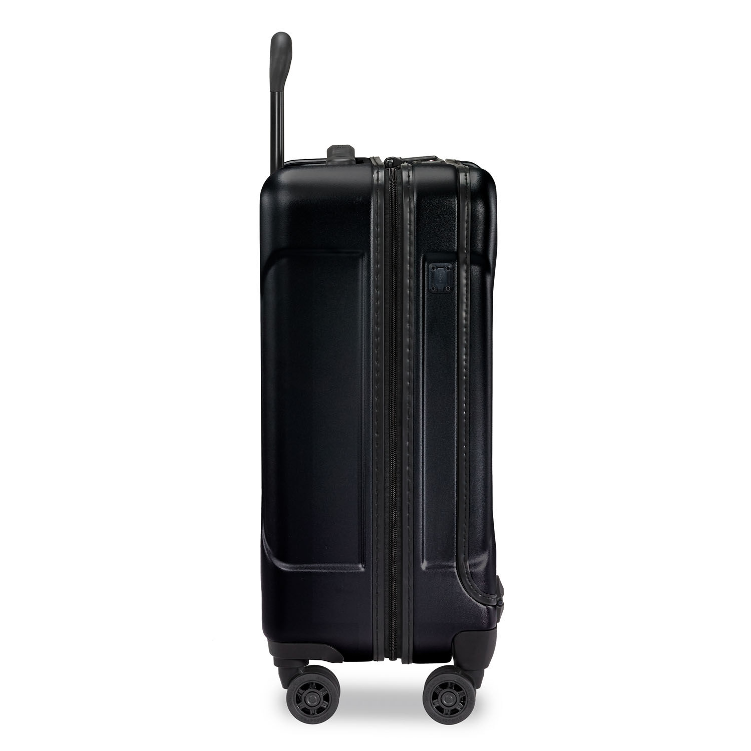 Briggs & Riley Torq Domestic Carry-On 4-Rollen-Trolley with Frontpocket Stealth Briggs & Riley Torq Domestic Carry-On 4-Rollen-Trolley with Frontpocket Stealth