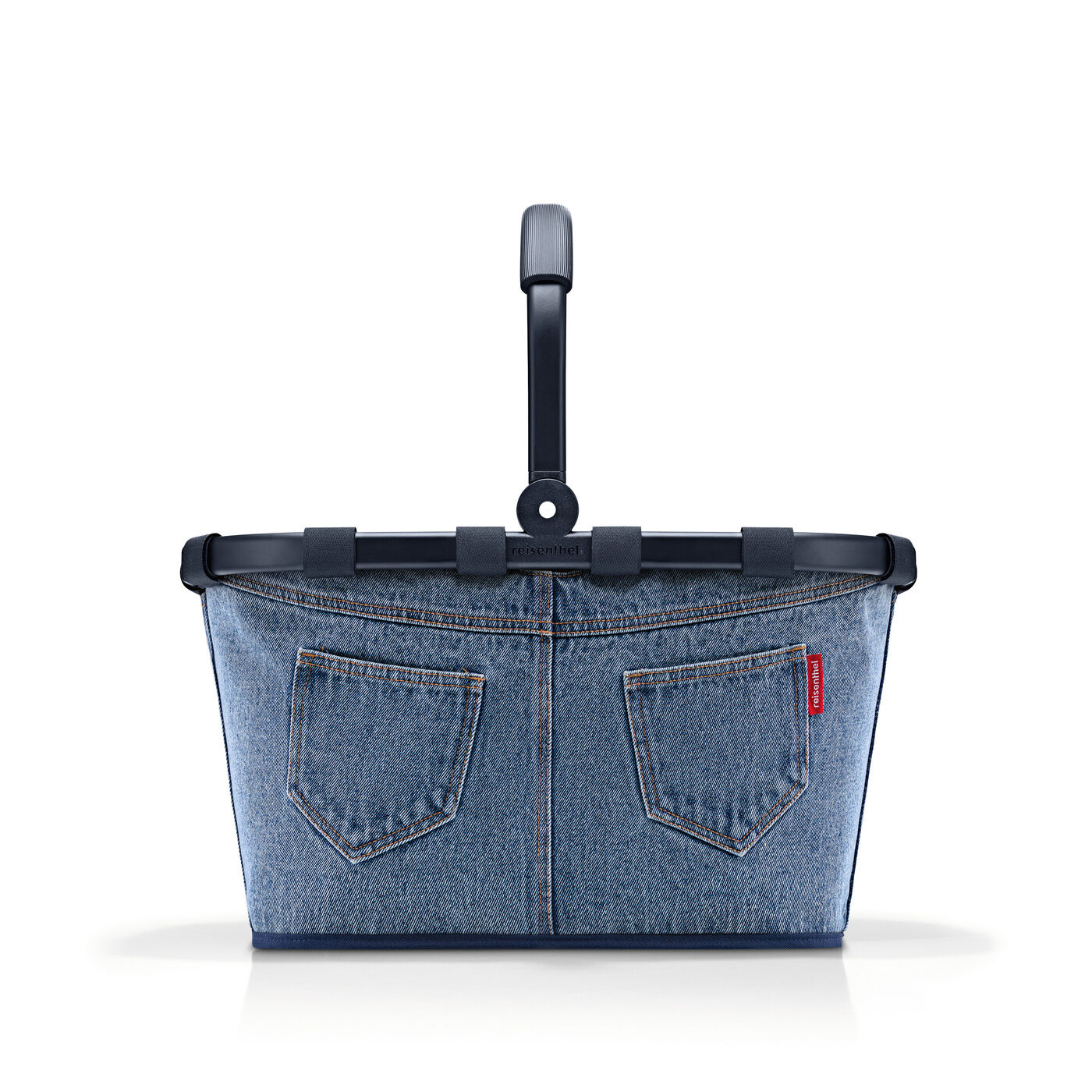 Reisenthel Shopping carrybag frame jeans classic blue