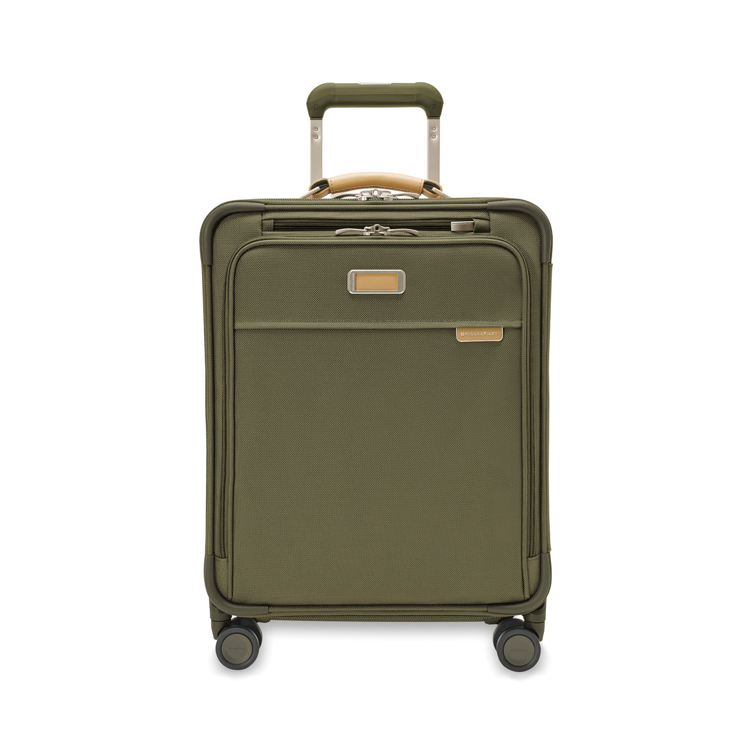 Briggs & Riley Baseline Global Carry-on Spinner 21" Exp Olive