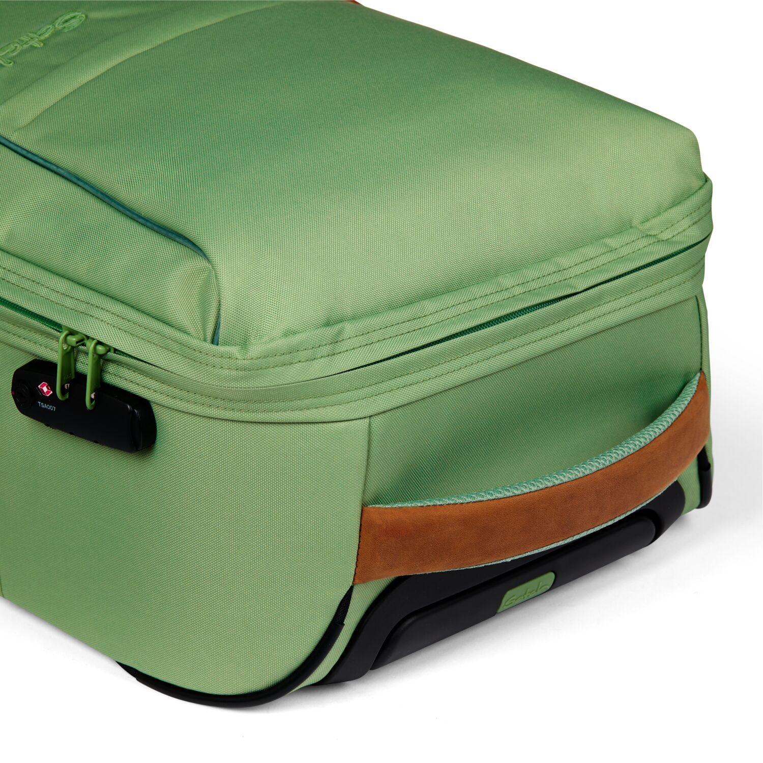 satch Koffer flow S Trolley Pure Jade Green