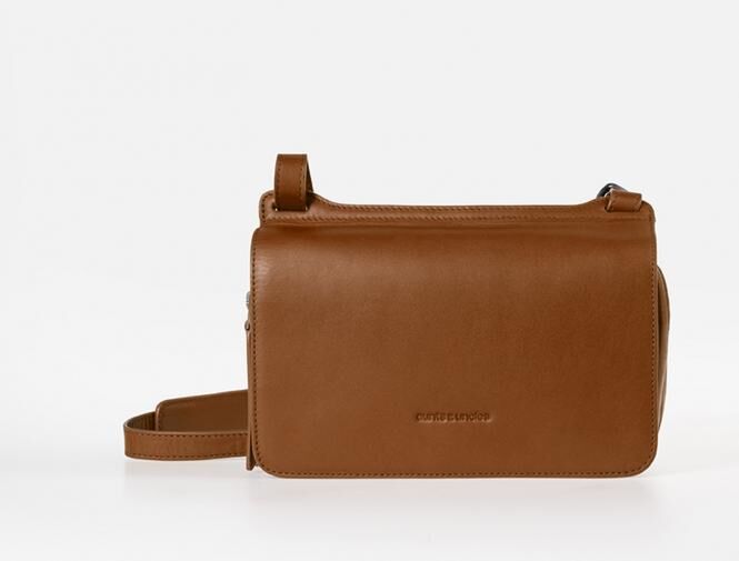 aunts & uncles Jamie´s Orchard AZALEA Umhängetasche cognac