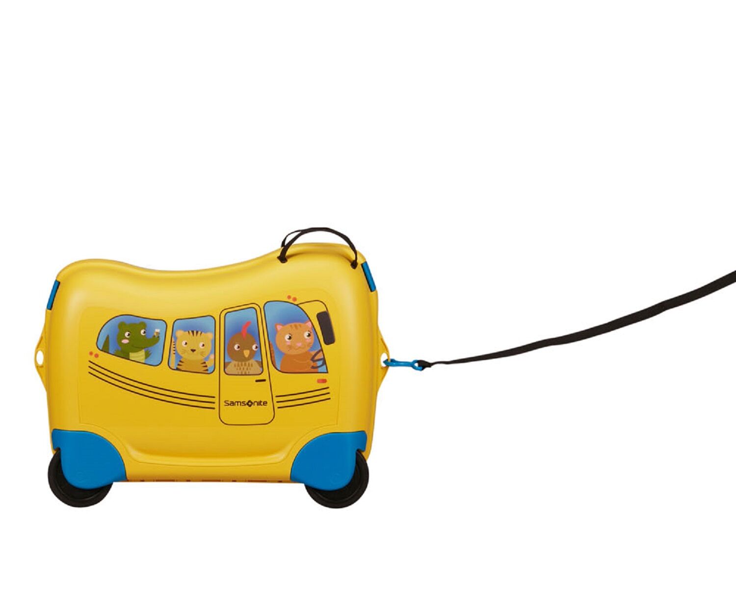 Samsonite Dream2go Ride-On Suitcase mit  4 Rollen School Bus