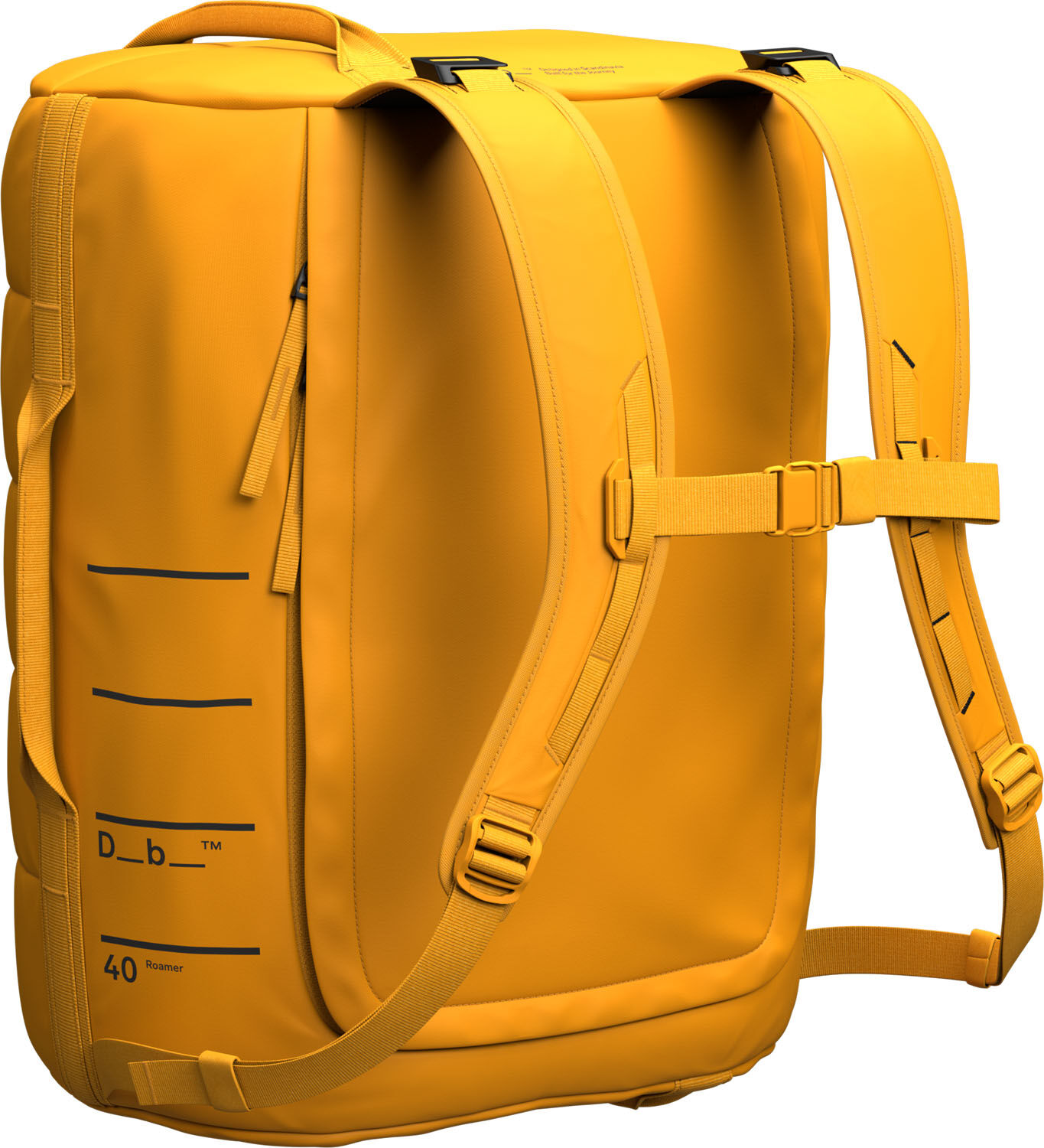 D_b_ Roamer Duffel / Backpack 40L Parhelion Orange D_b_ Roamer Duffel / Backpack 40L Parhelion Orange