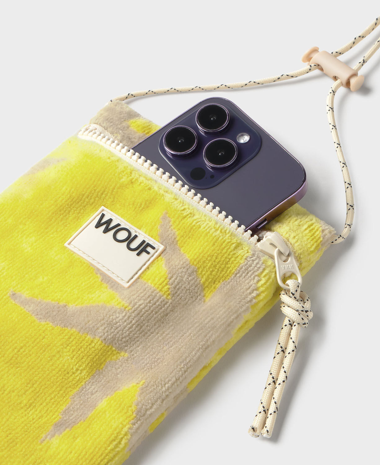 Wouf Terry Collection Phone Bag Fuerteventura