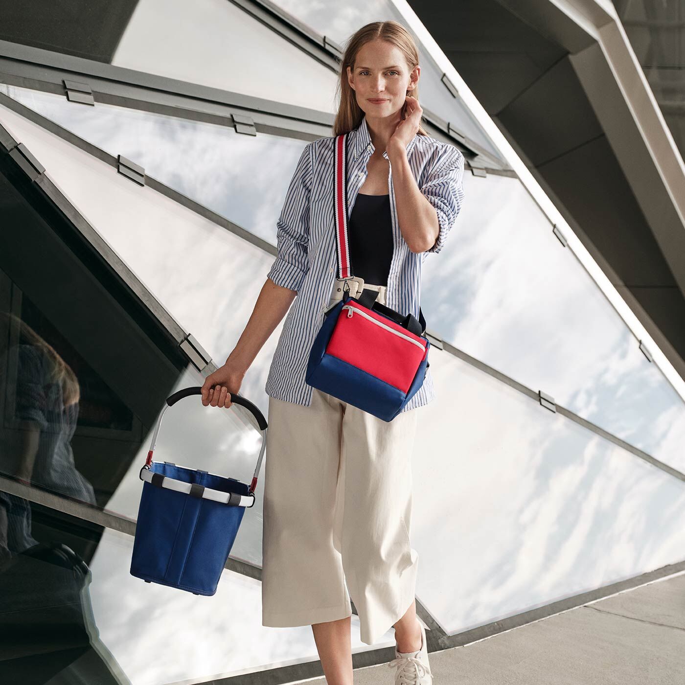 Reisenthel Travelling allrounder cross Special Edition Nautic Reisenthel Travelling allrounder cross Special Edition Nautic