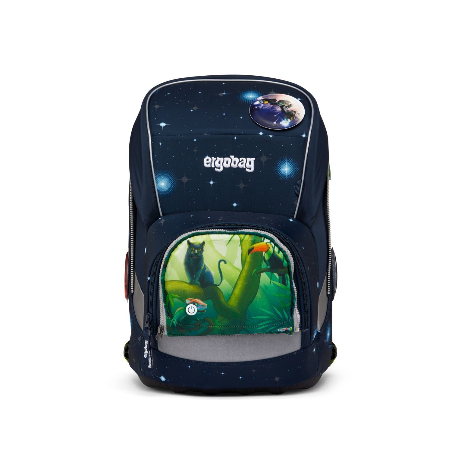 ergobag Schulzubehör LED Zippies Jungle