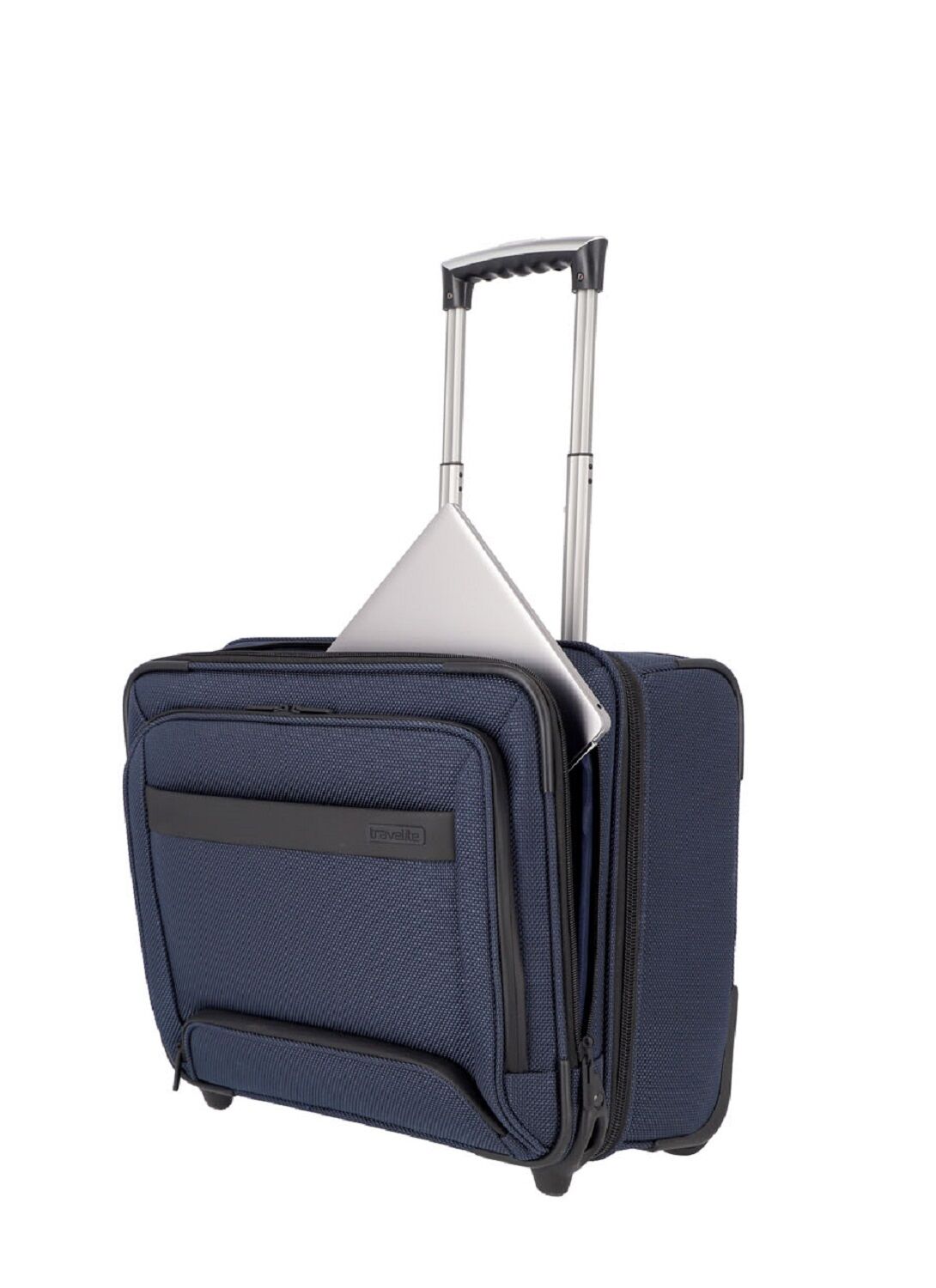 Travelite Meet Business Trolley 2 Rollen Marine
