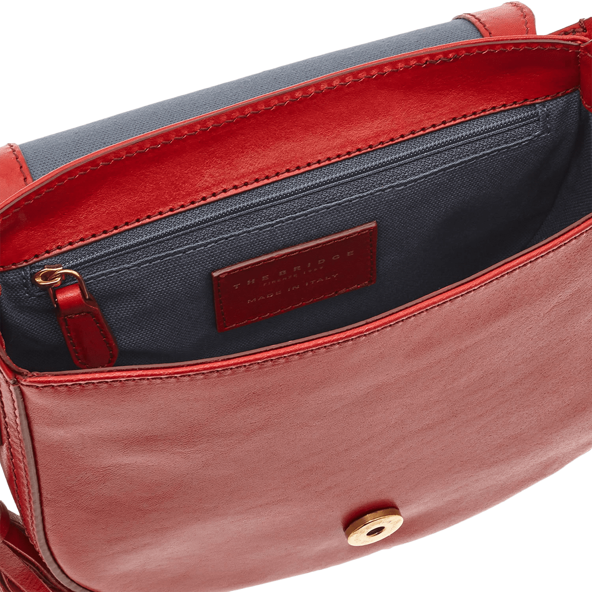 The Bridge Pearldistrict Damentasche Ribes-Rot/Gold The Bridge Pearldistrict Damentasche Ribes-Rot/Gold