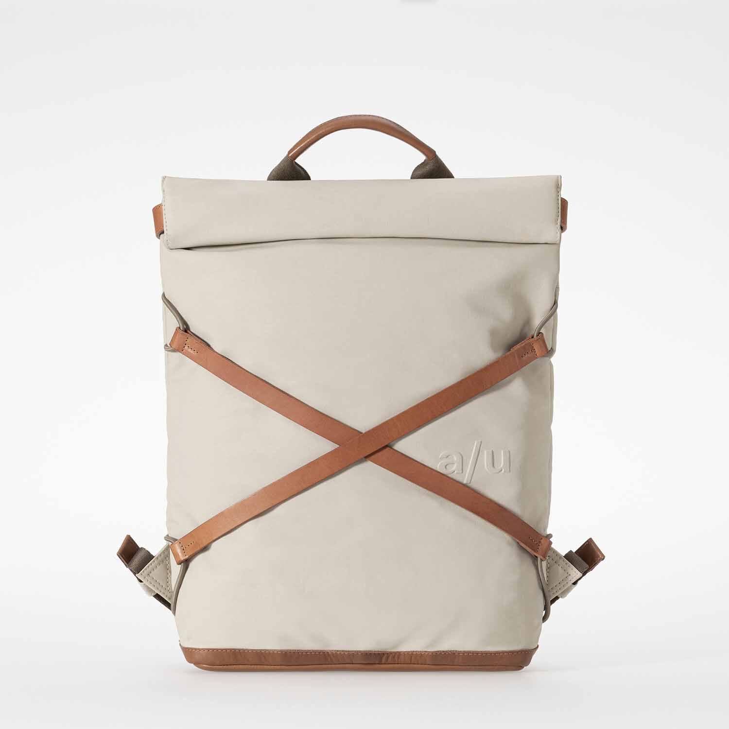aunts & uncles Japan Yokohama Rolltop Rucksack mit 13" Notebookfach dust