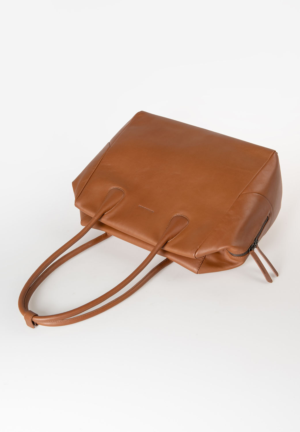 aunts & uncles Jamie's Orchard Olive Schultertasche cognac