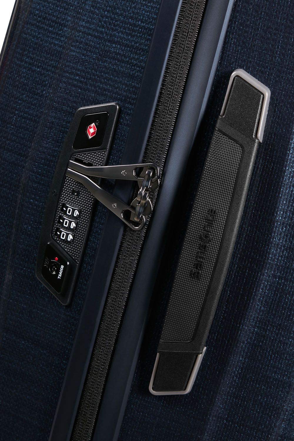 Samsonite Major-Lite Trolley mit 4 Rollen 69cm + GRATIS HOTELGUTSCHEIN Midnight Blue