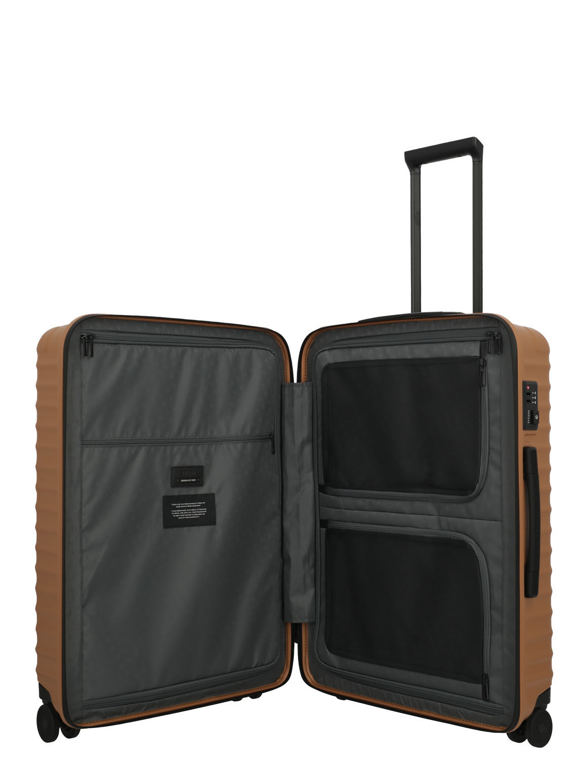 TITAN Upgrade Trolley M+ 4-Rollen Canyon bronze