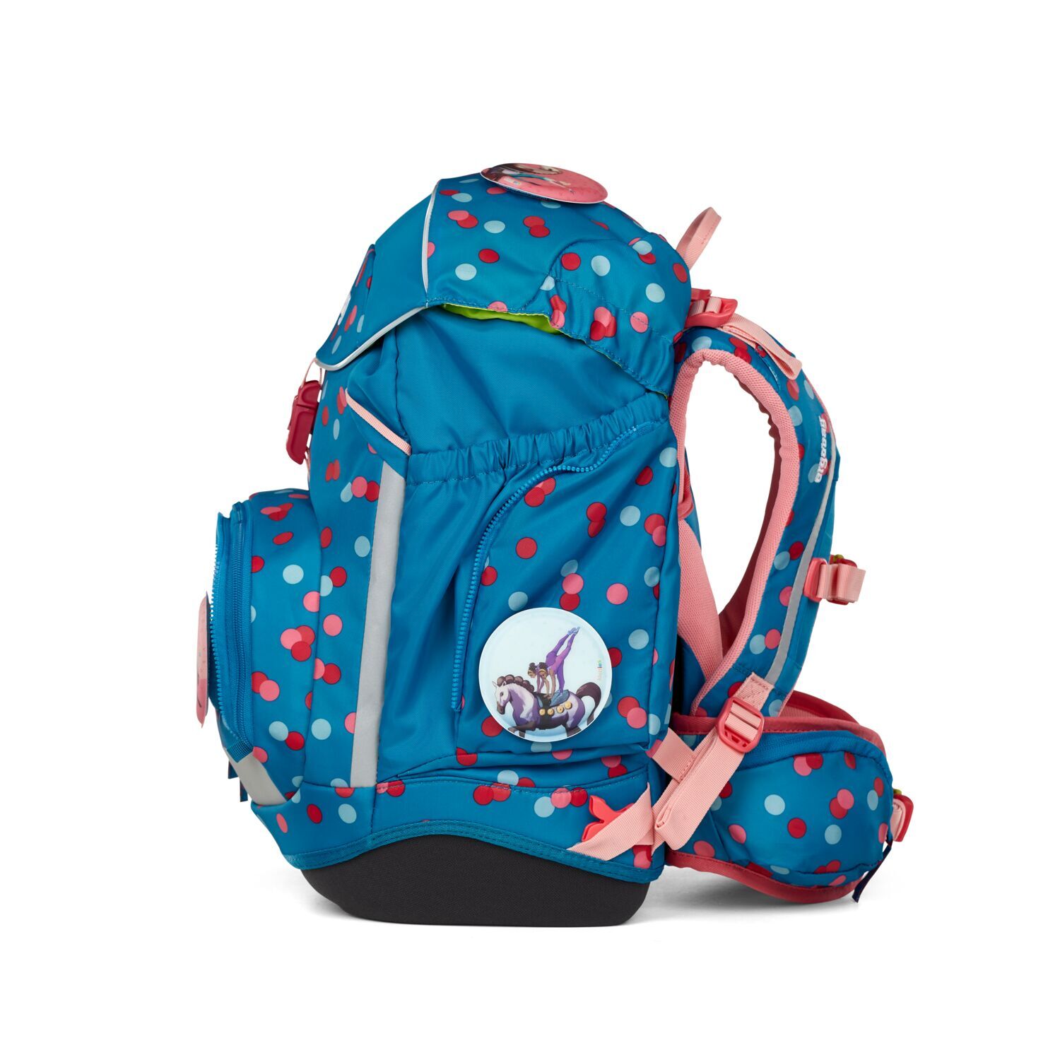 ergobag pack 6-teiliges Schulrucksack-Set 2025 VoltiBär