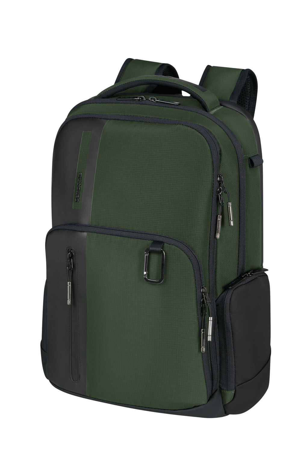 Samsonite Biz2Go Rucksack 15.6" + GRATIS HOTELGUTSCHEIN Earth Green