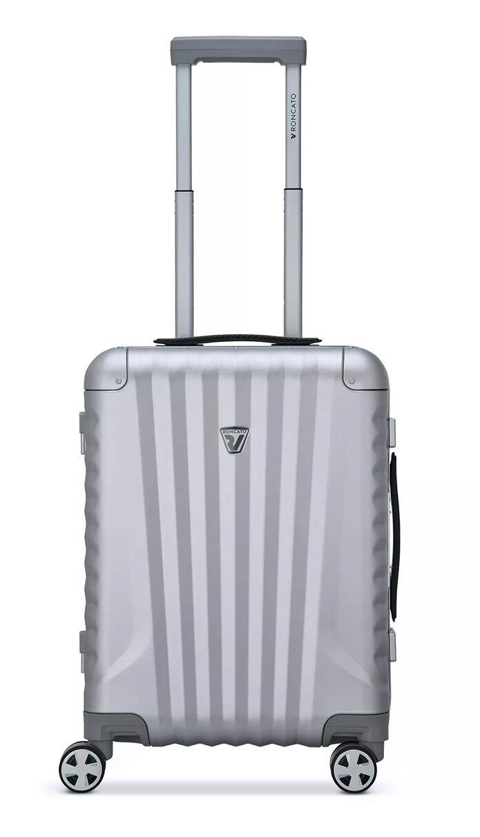 Roncato UNO AL Cabin Trolley S Silver