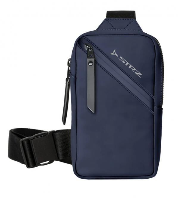 Polestream STRZ Barcelona Crossbody-Tasche Blue