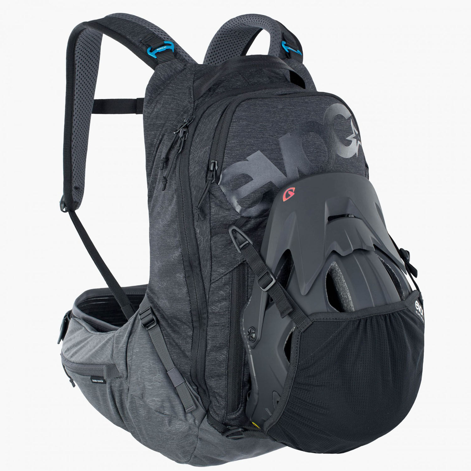 evoc Protector Backpacks TRAIL PRO 16 L/XL Black - Carbon Grey evoc Protector Backpacks TRAIL PRO 16 L/XL Black - Carbon Grey