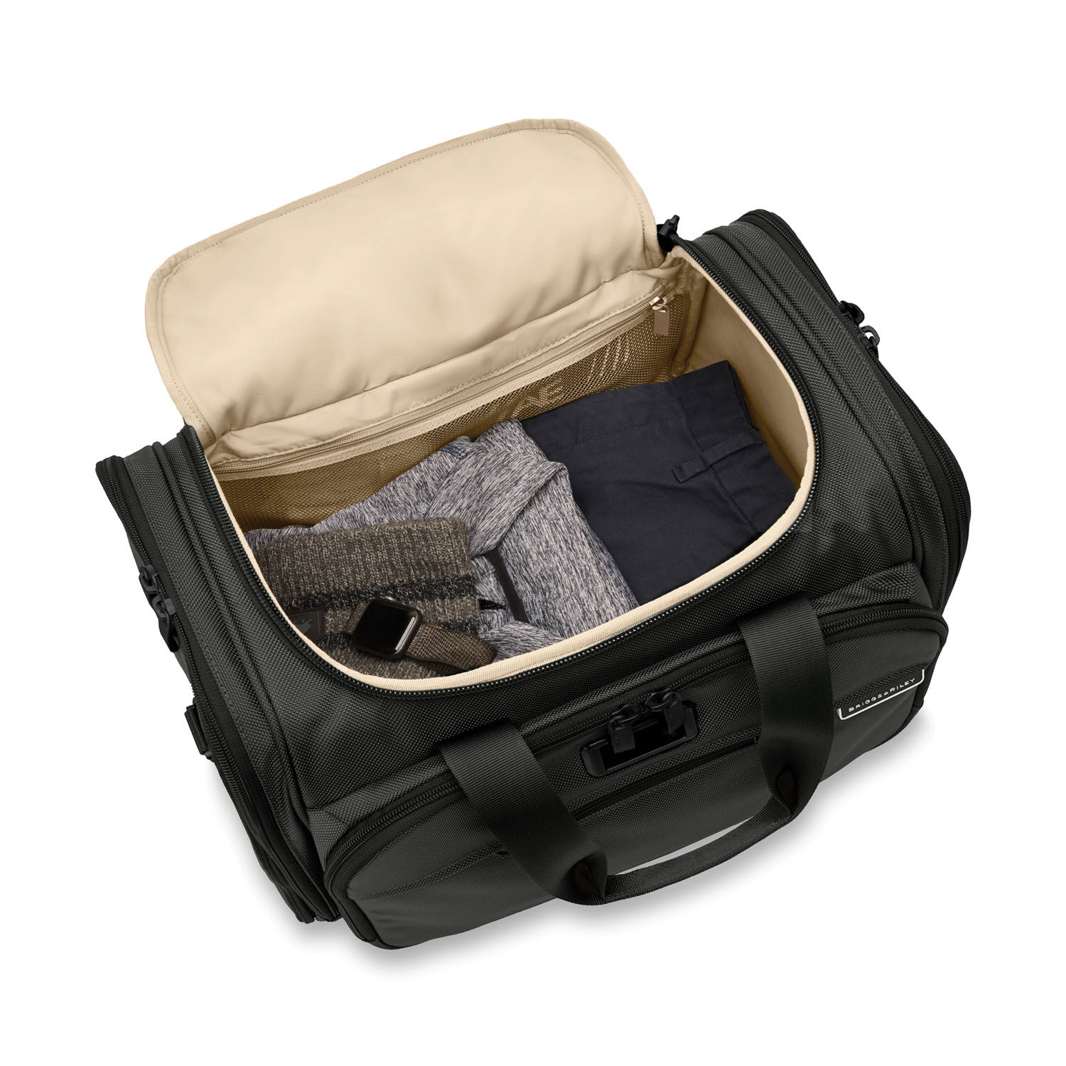Briggs & Riley Baseline Underseat Duffle Black