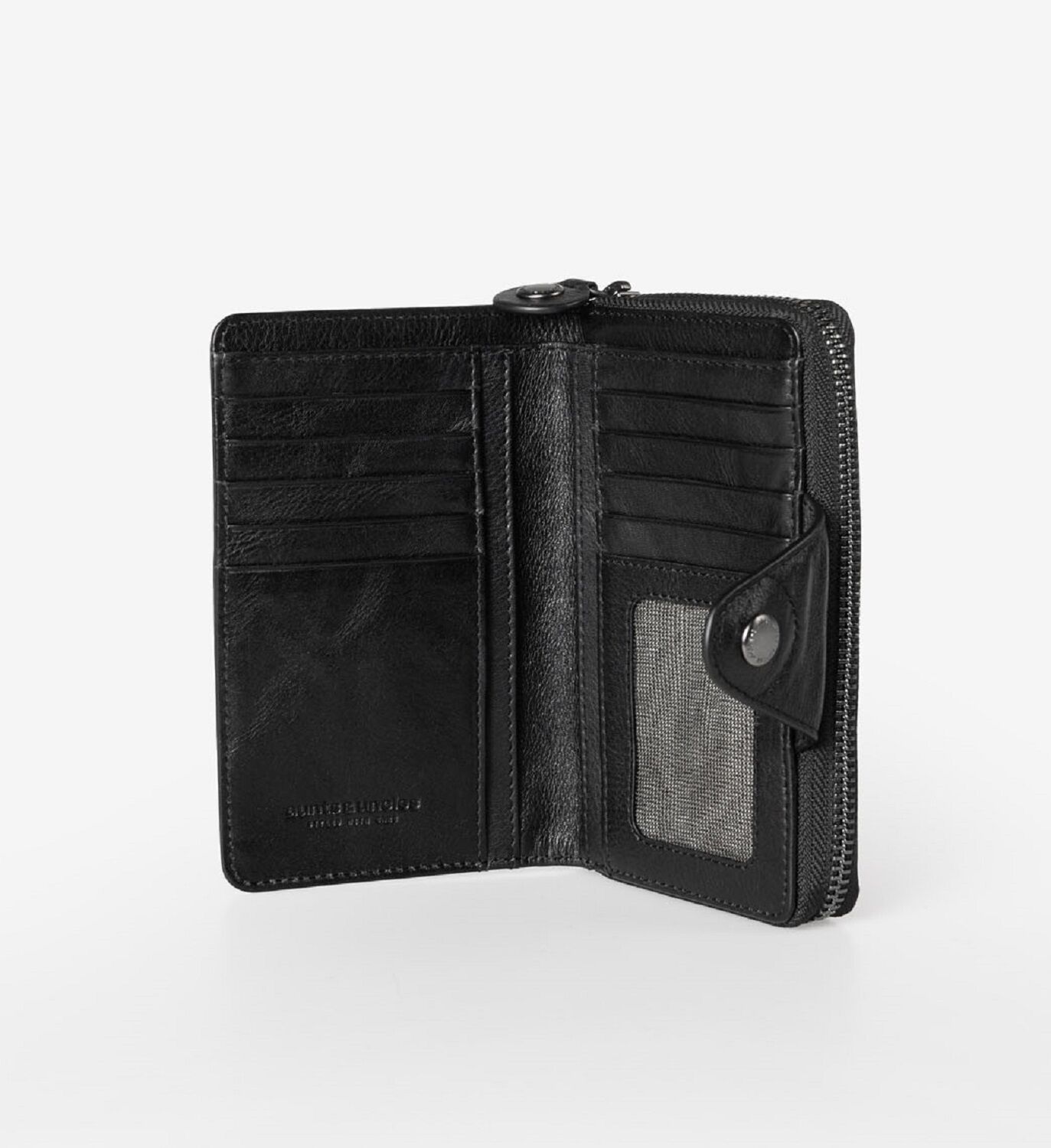 aunts & uncles Grandma's Luxury Club Francis Geldbörse Black Smoke