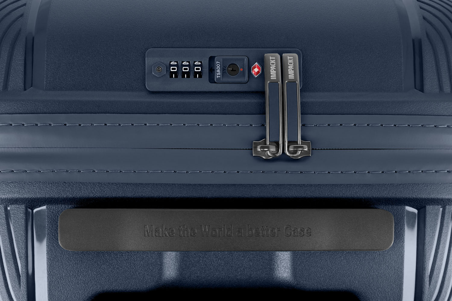 IMPACKT IP1 Koffer M, 4-Rollen Glacier blue