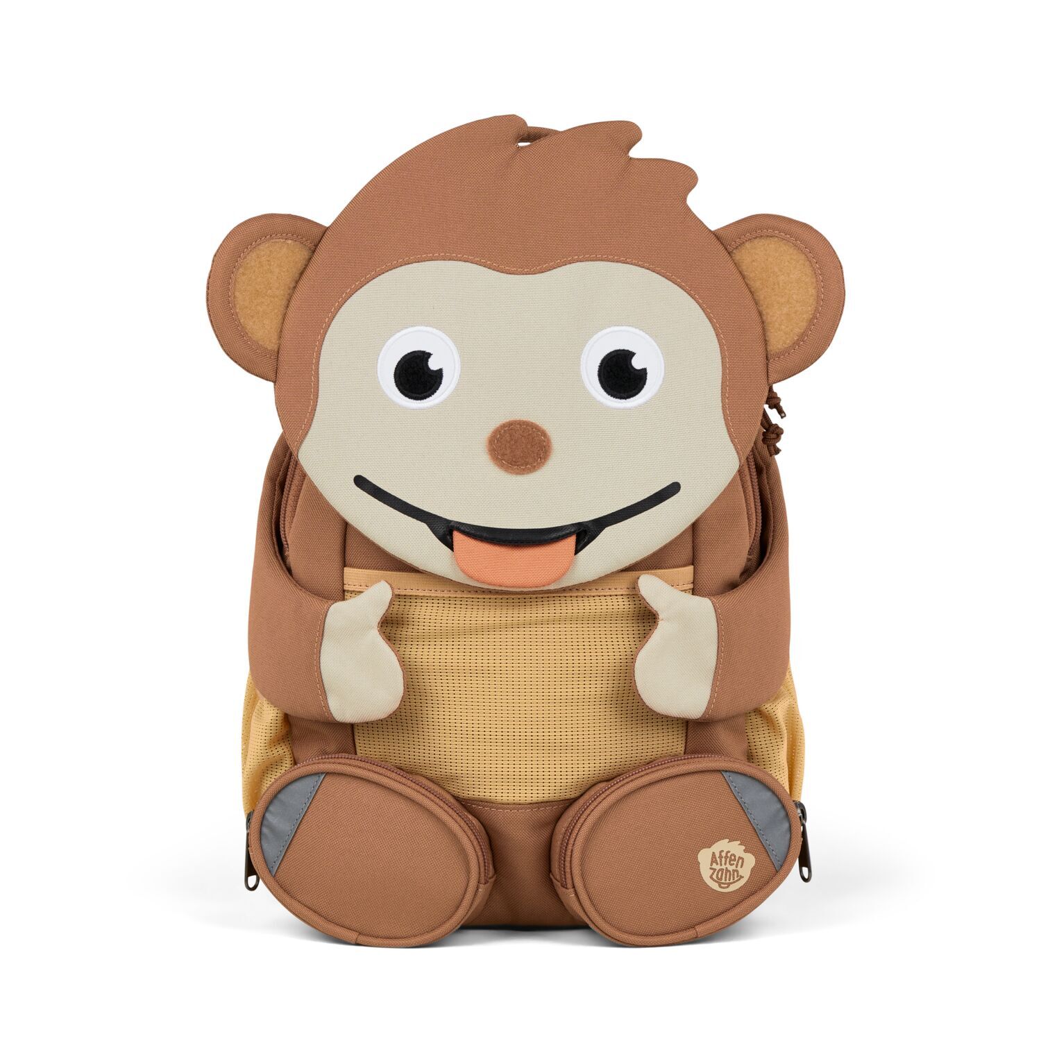 Affenzahn Großer Freund Kindergartenrucksack, Affenzahn