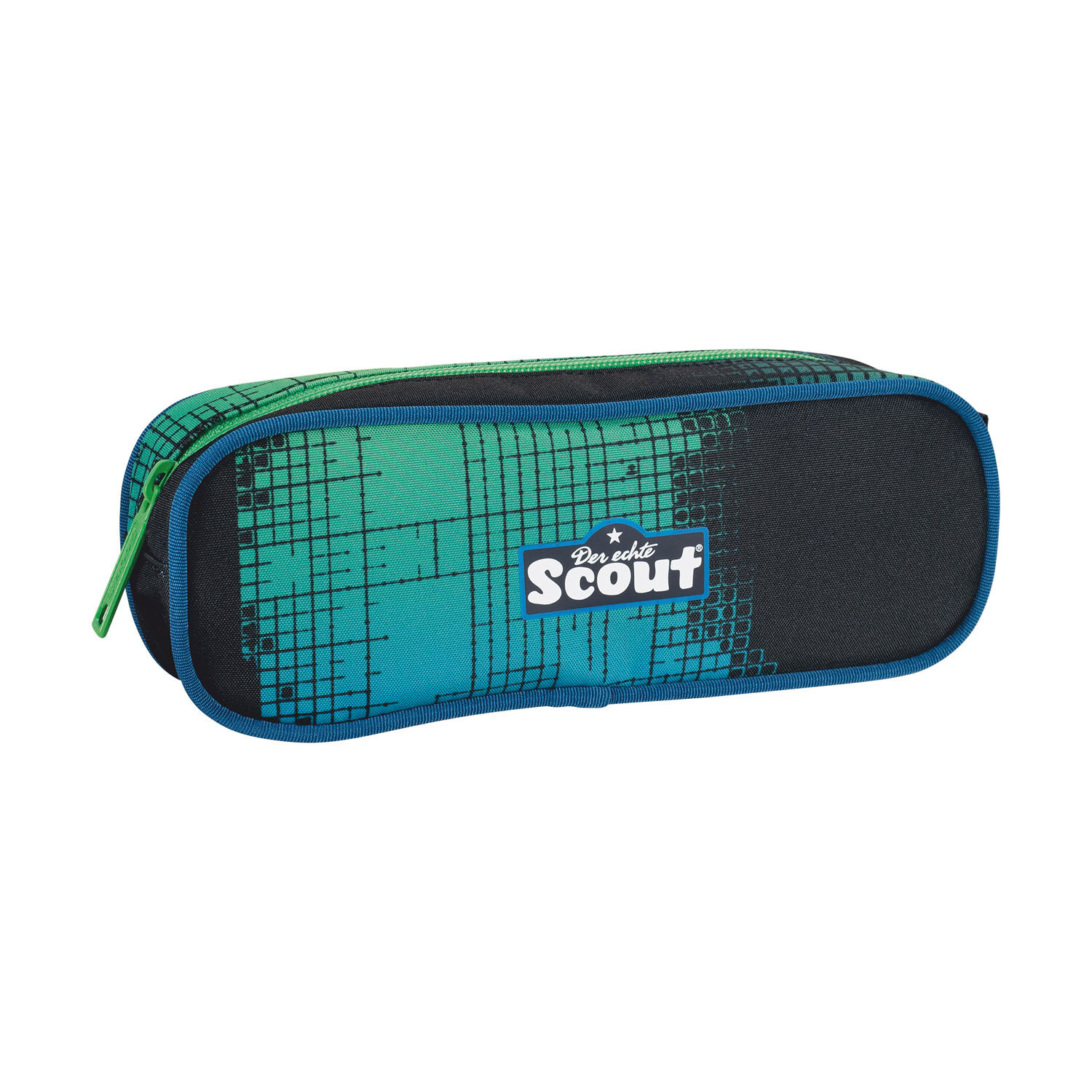 Scout Genius Set Movie Star, Schulranzen-Set 5-teilig Blue Pixel