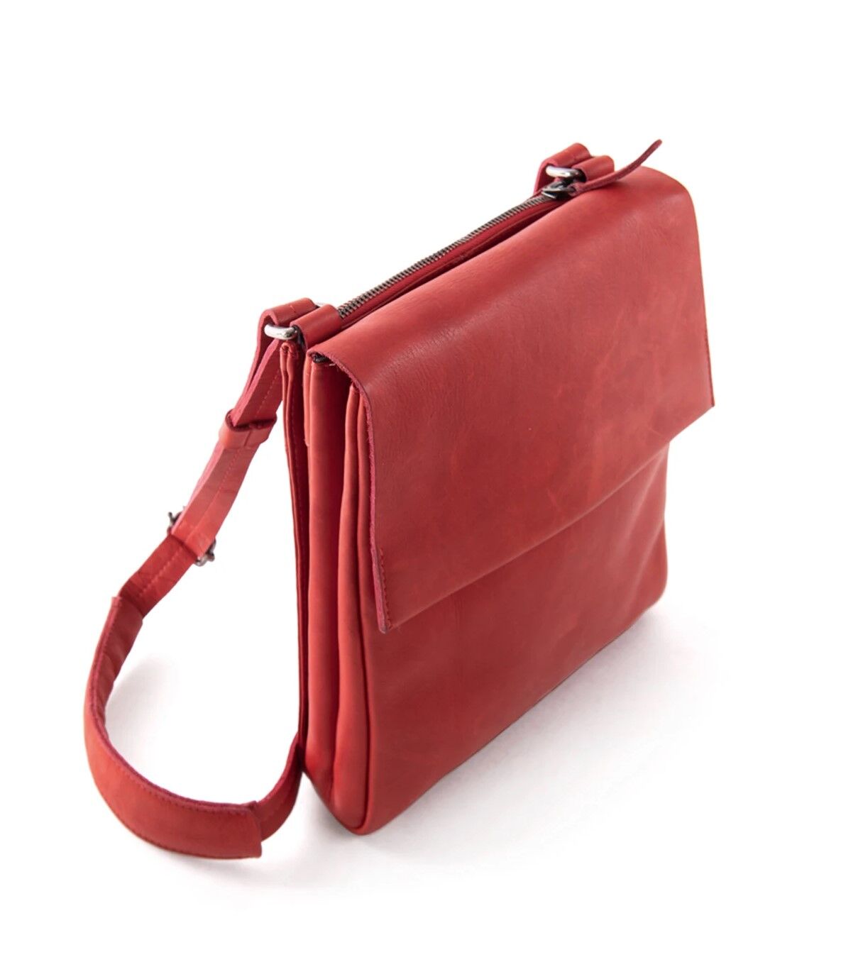Harold's Campo Plaid Messengerbag upend M rot Harold's Campo Plaid Messengerbag upend M rot
