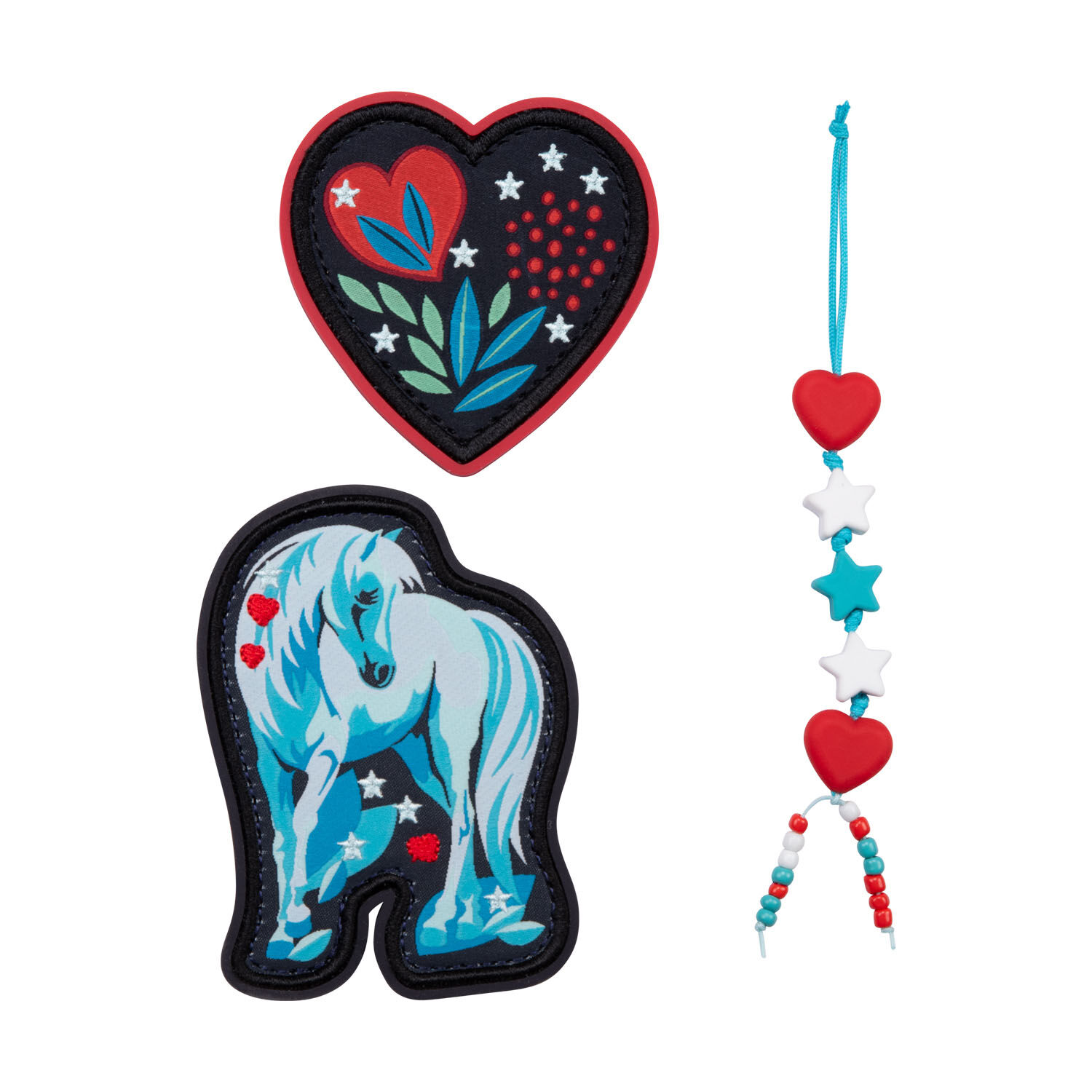 Scout Zubehör Funny Snaps Move 3er-Set White Unicorn