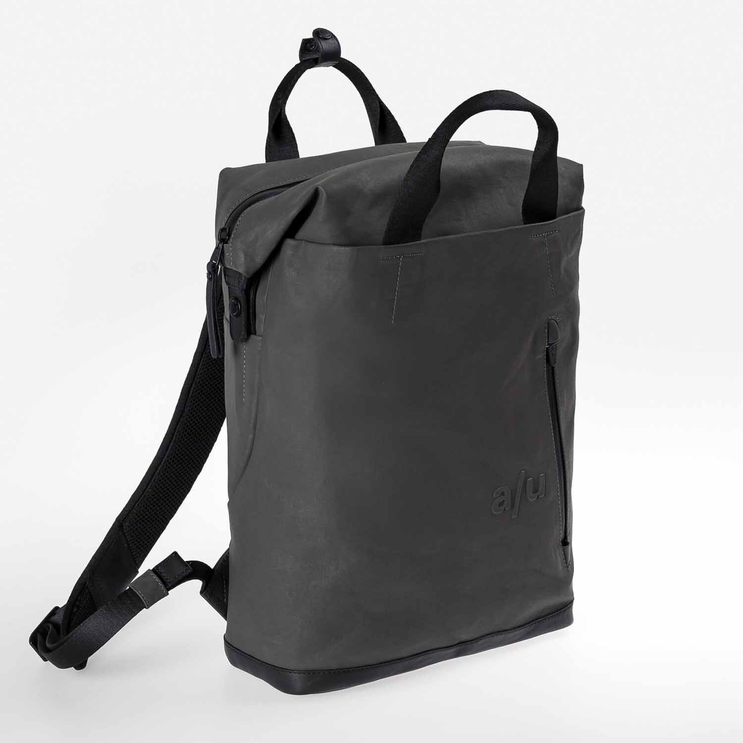 aunts & uncles Japan Morioka Rucksack -Shopper mit 13" Notebook volcanic ash