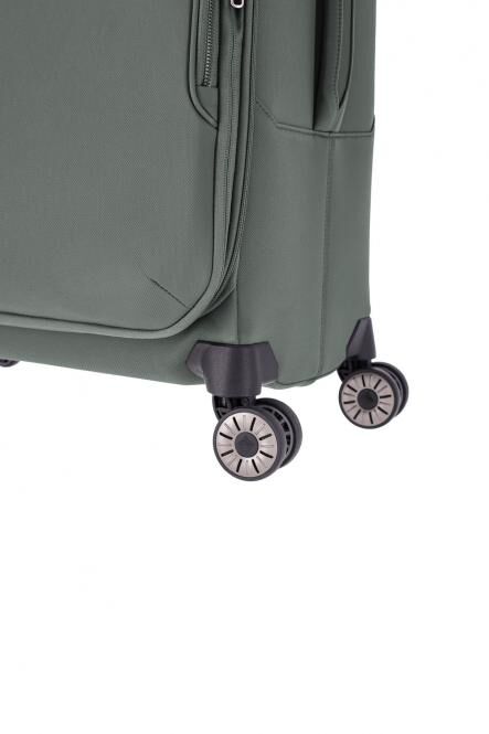 Travelite PRIIMA Trolley S 4-Rollen, erweiterbar Oliv Travelite PRIIMA Trolley S 4-Rollen, erweiterbar Oliv