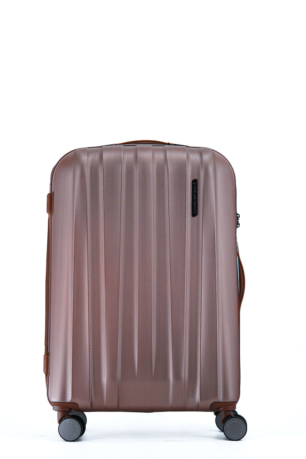 Polestream Moonrock Trolley-Set L/M/S, 4-Rollen, erweiterbar Rosesilver brushed Polestream Moonrock Trolley-Set L/M/S, 4-Rollen, erweiterbar Rosesilver brushed