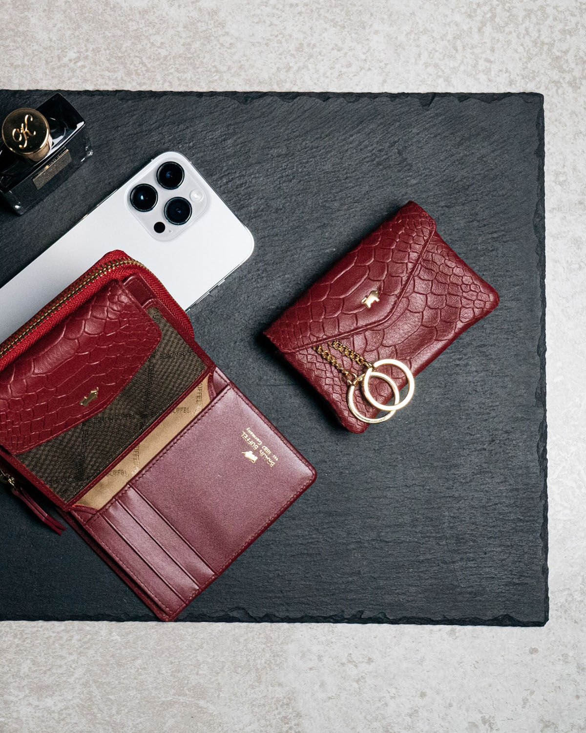 Braun Büffel ZOE Schlüsseletui wine Braun Büffel ZOE Schlüsseletui wine