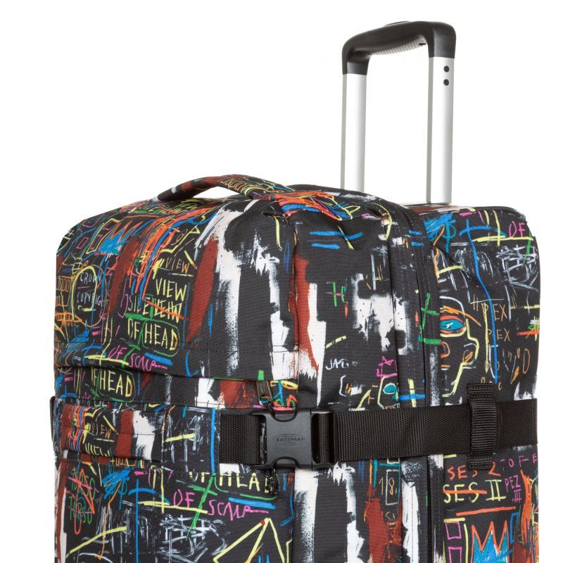 Eastpak Transit'R Reisetrolley M mit 2 Rollen Basquiat Kings Of Egypt 2