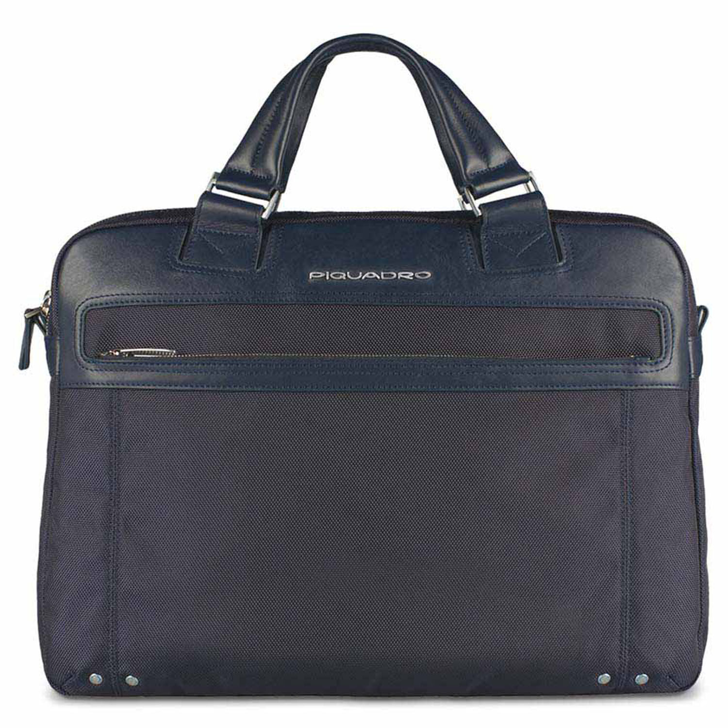 Piquadro Link Doppelgriff-Laptoptasche 15" mit iPad®-/iPad®Air-/iPad®mini-Fach Blau Piquadro Link Doppelgriff-Laptoptasche 15" mit iPad®-/iPad®Air-/iPad®mini-Fach Blau