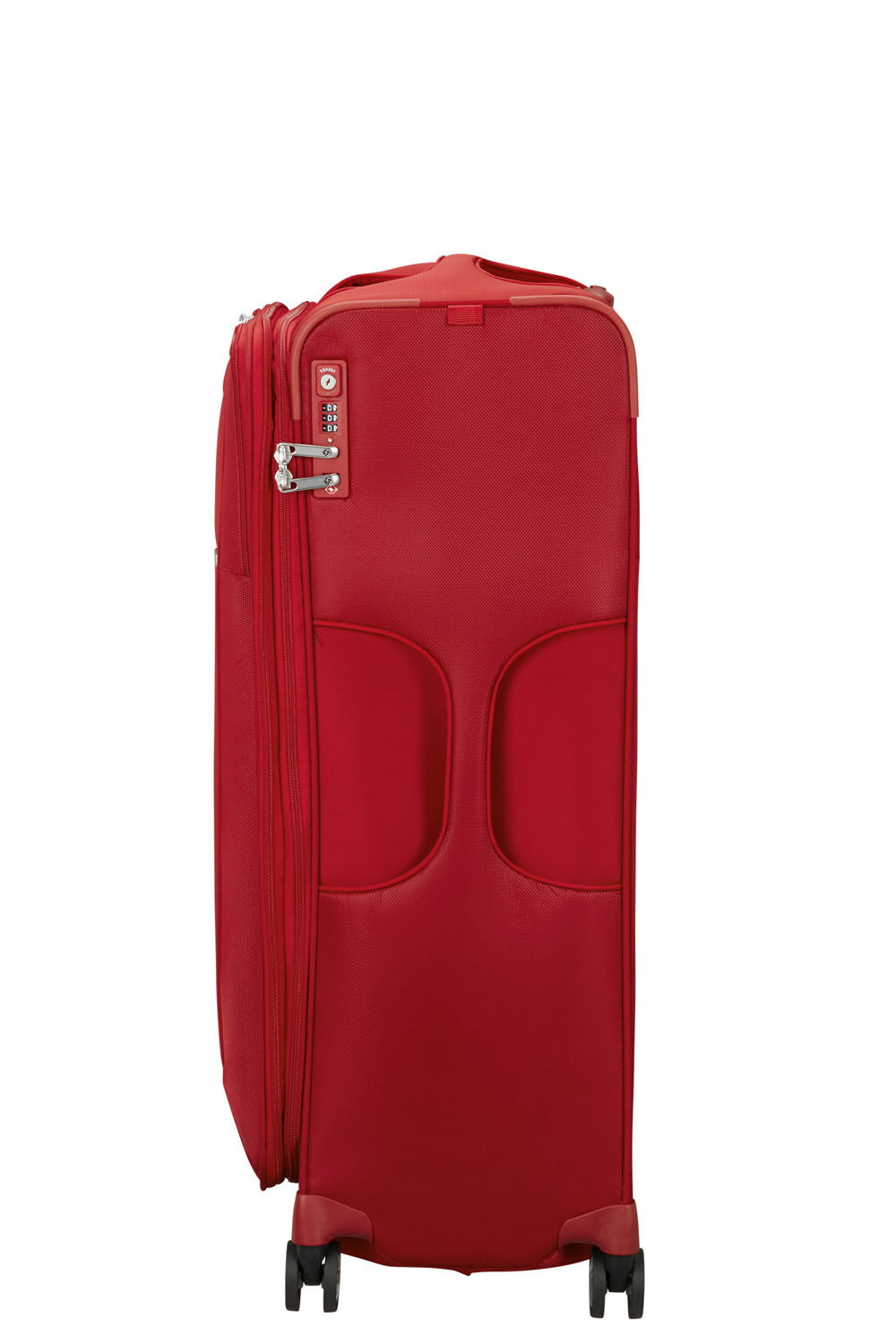 Samsonite D'Lite Trolley mit 4 Rollen erweiterbar 78cm Chili Red