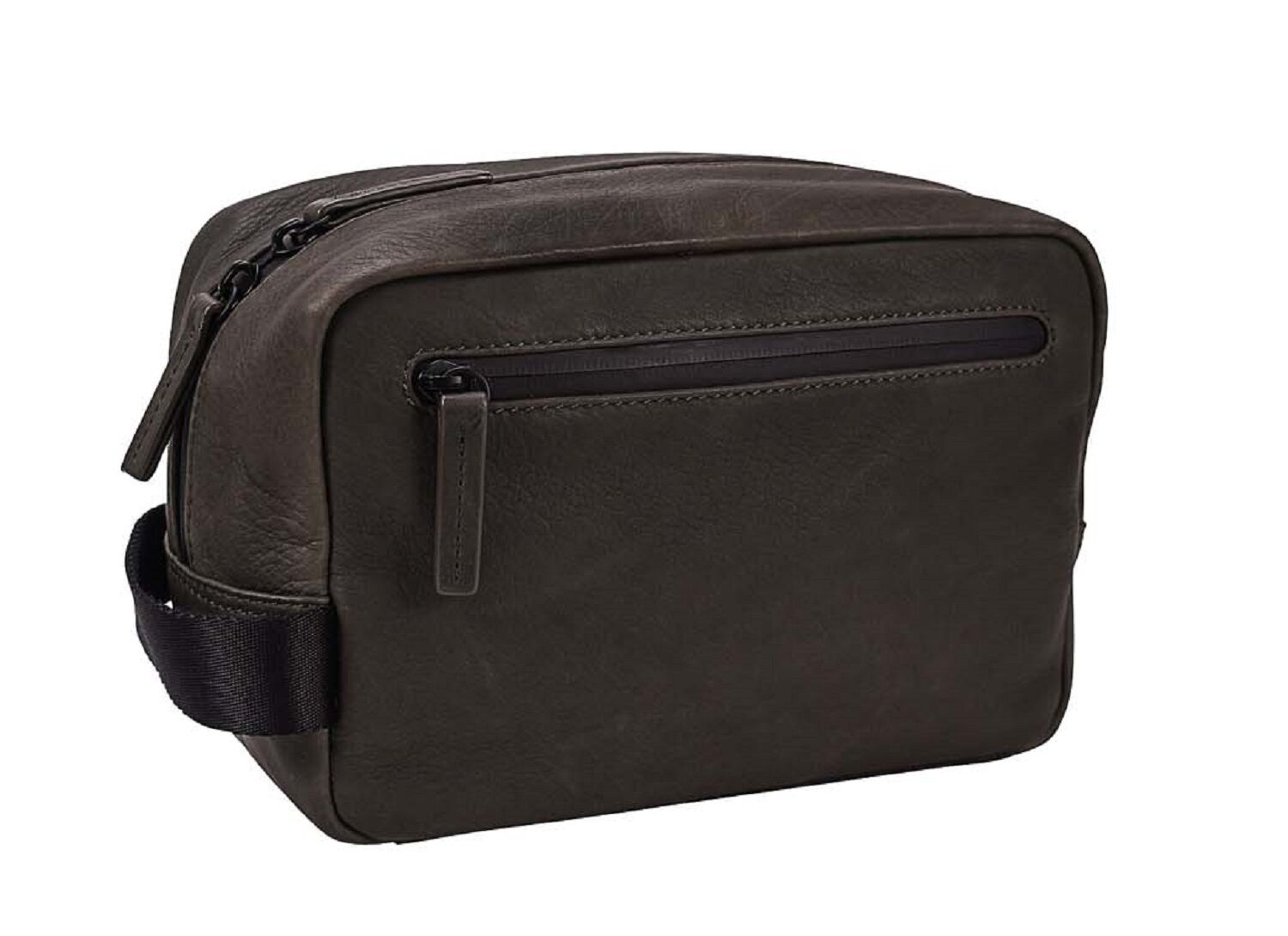 Leonhard Heyden Den Haag Leder-Kulturbeutel