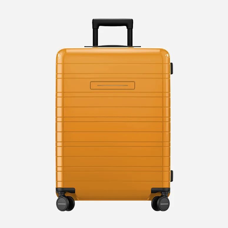 Horizn Studios Essential H6 Check-In Reisekoffer 61L Glossy Bright Amber