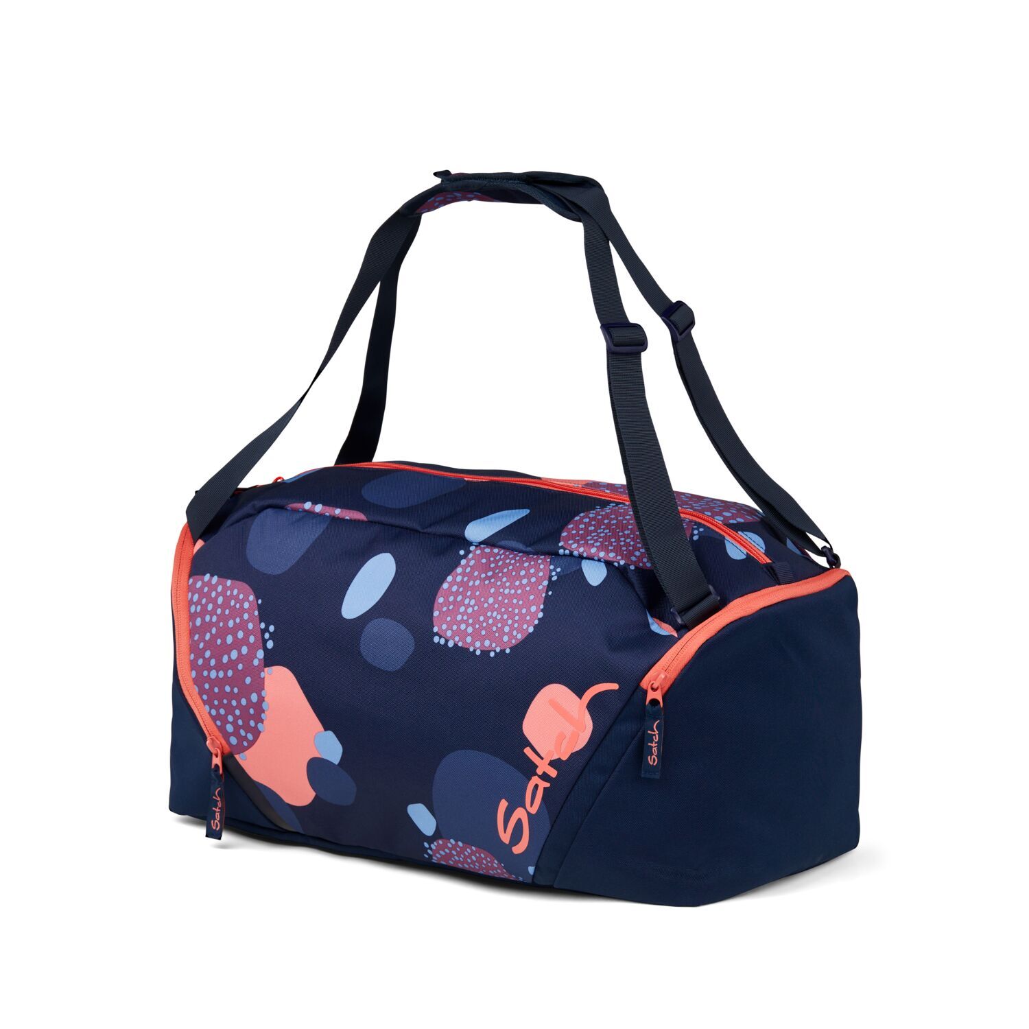 satch Schulzubehör Sporttasche Kollektion 2025 Coral Reef