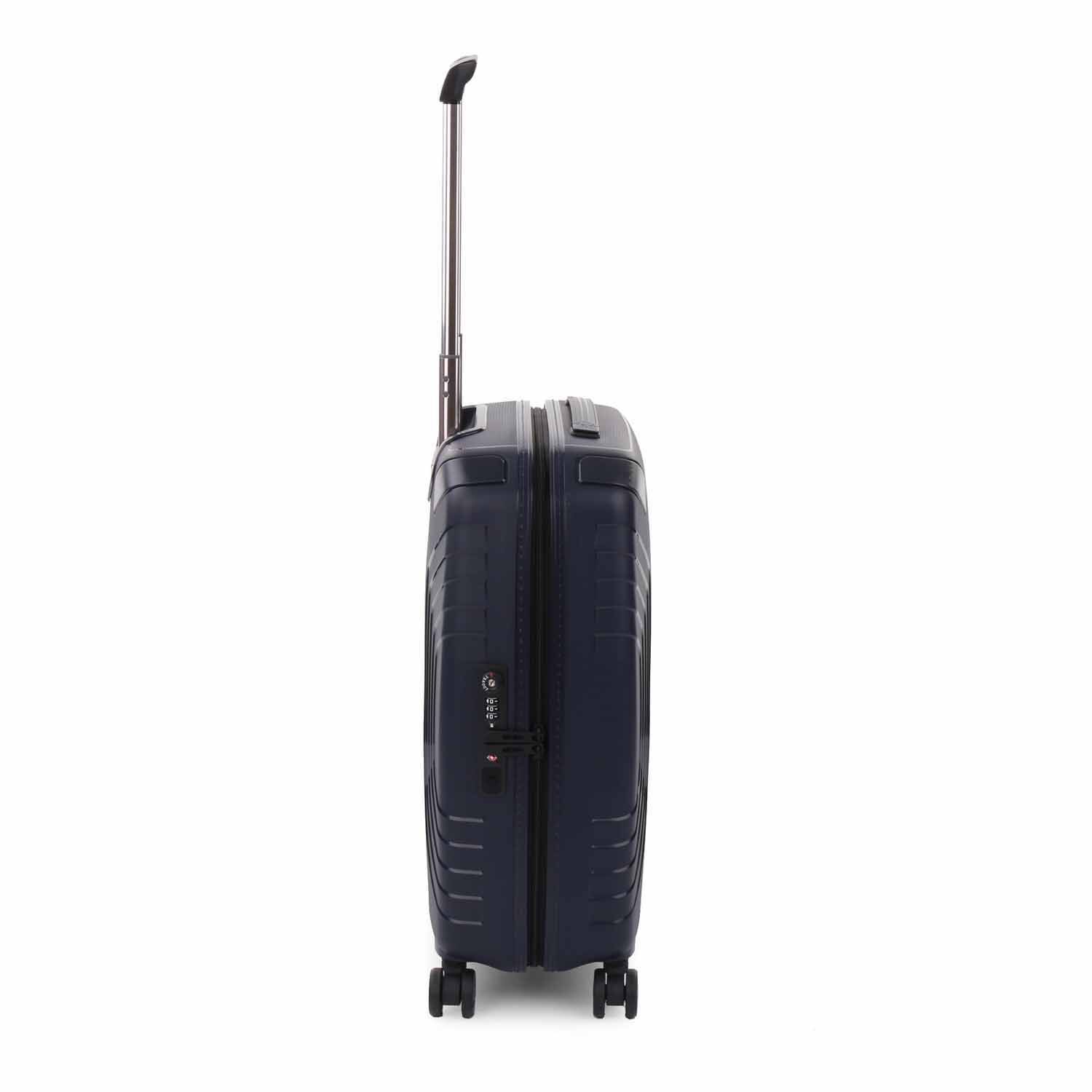 Roncato Ypsilon Handgepäck Carry-On 4-Rollen, erweiterbar Dark Blue