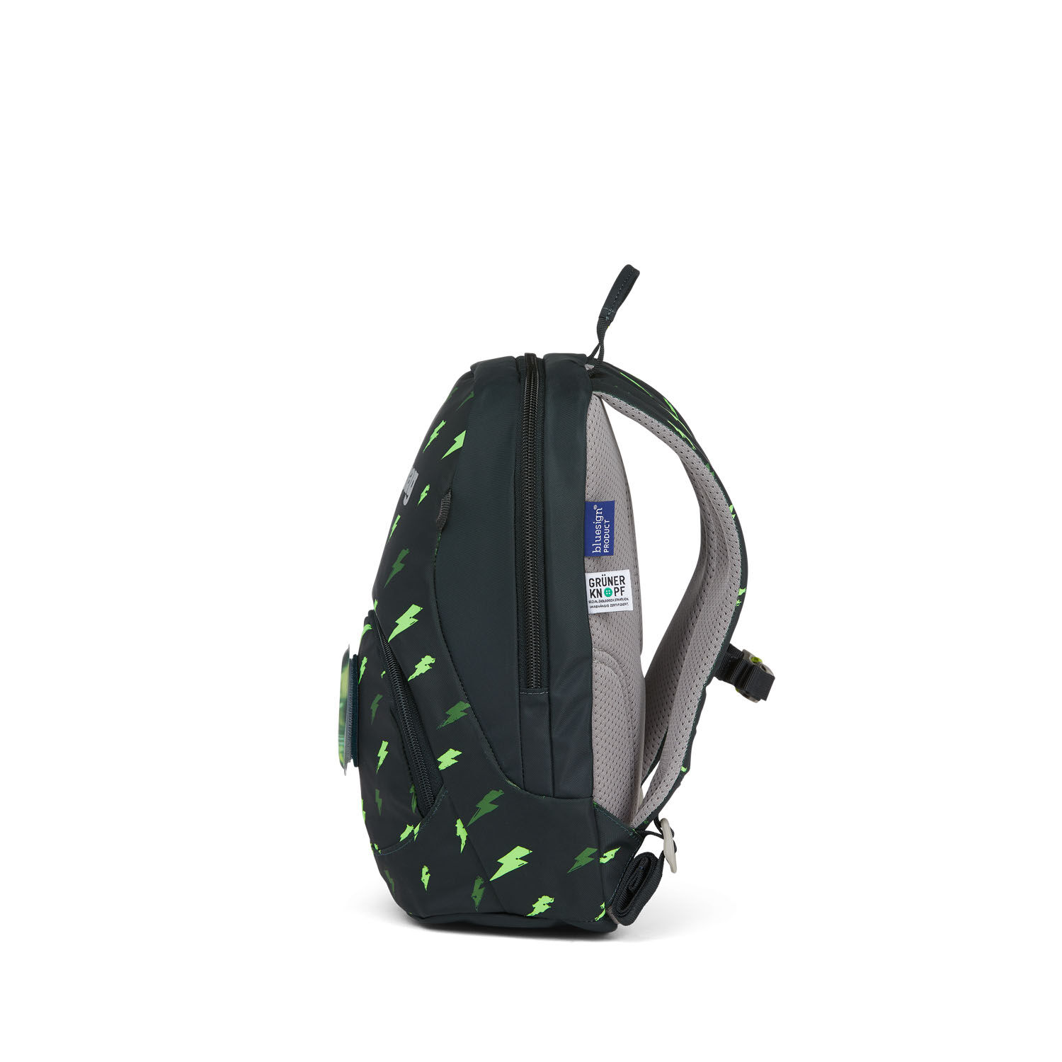 ergobag ease LUMI-Edition Small Kinderrucksack Bärtolomäus