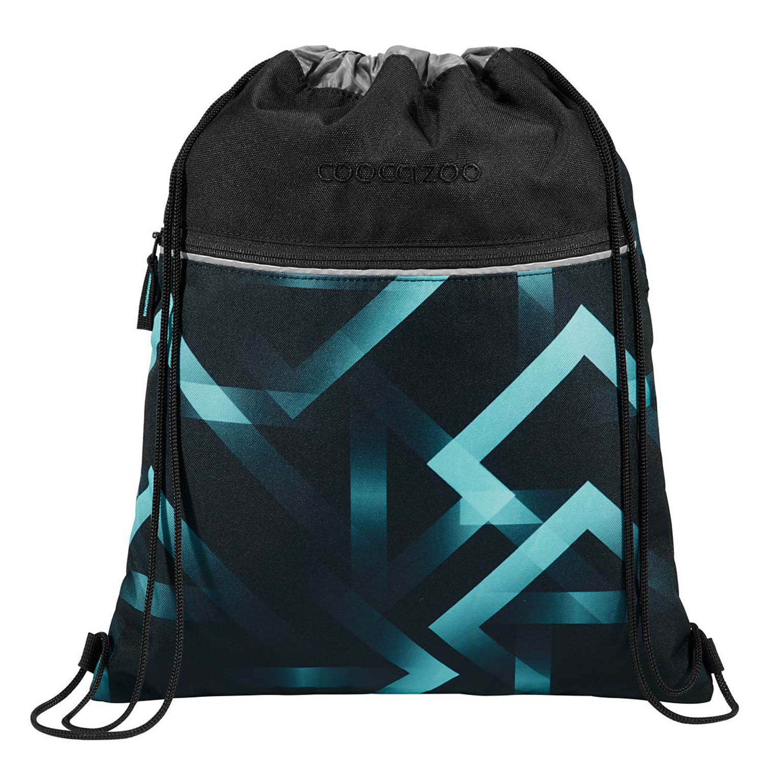 Coocazoo Zubehör Turnbeutel Kollektion 2025 Laser Lights