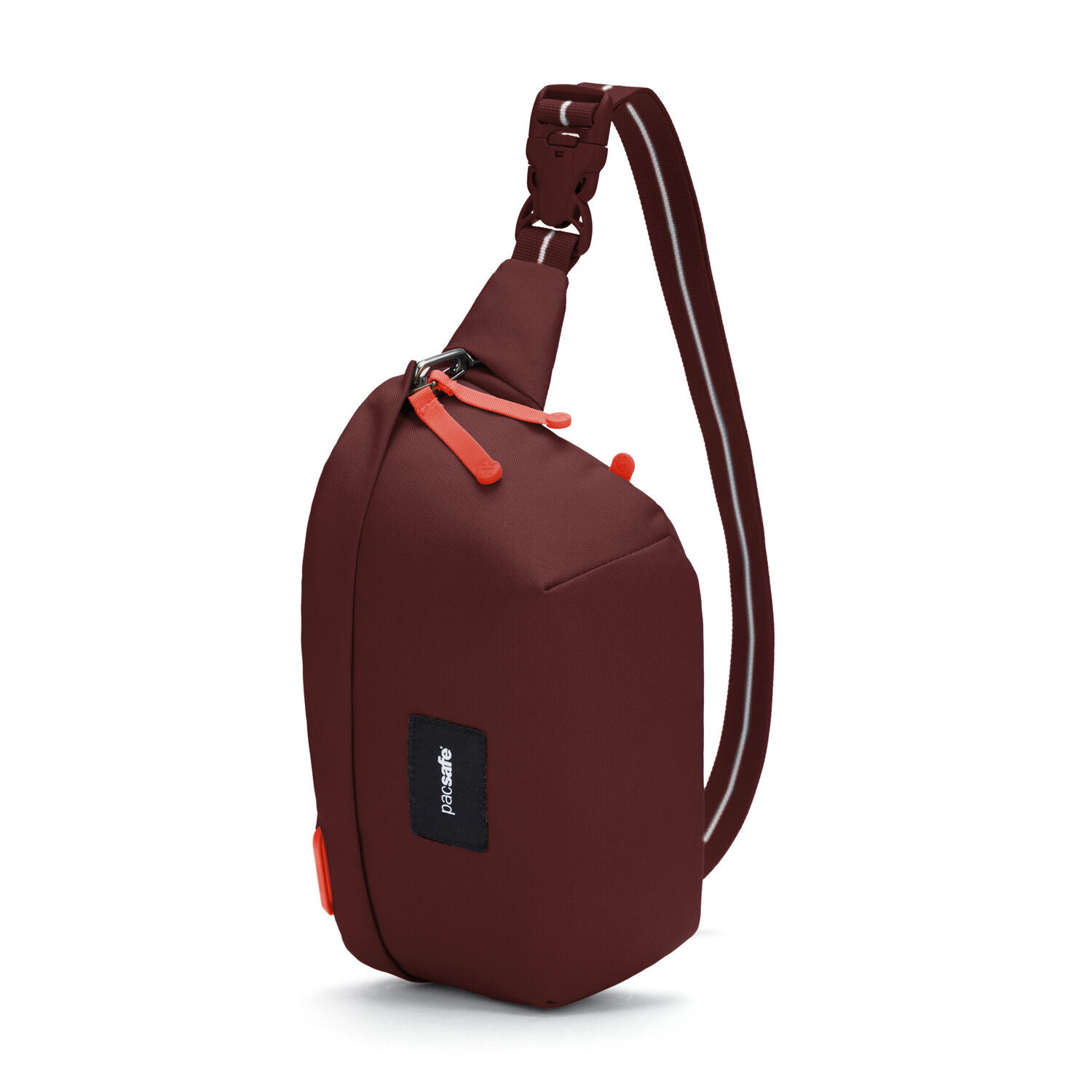 pacsafe GO Anti-Theft Sling Pack Garnet Red
