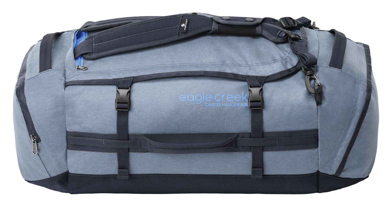 Eagle Creek Cargo Hauler Duffel Bag 60L glacier blue Eagle Creek Cargo Hauler Duffel Bag 60L glacier blue