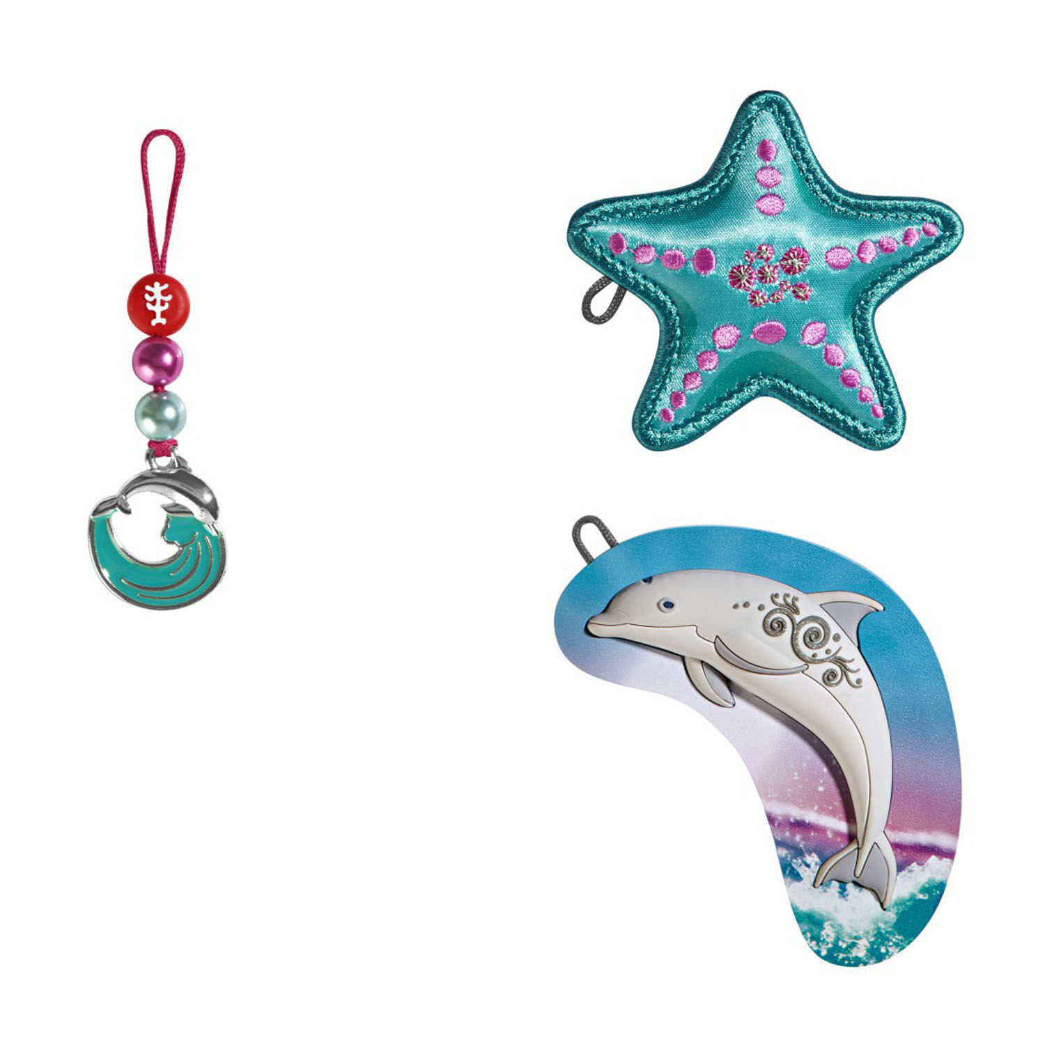 Step by Step Zubehör MAGIC MAGS 3-teiliges Set Dolphin Lana